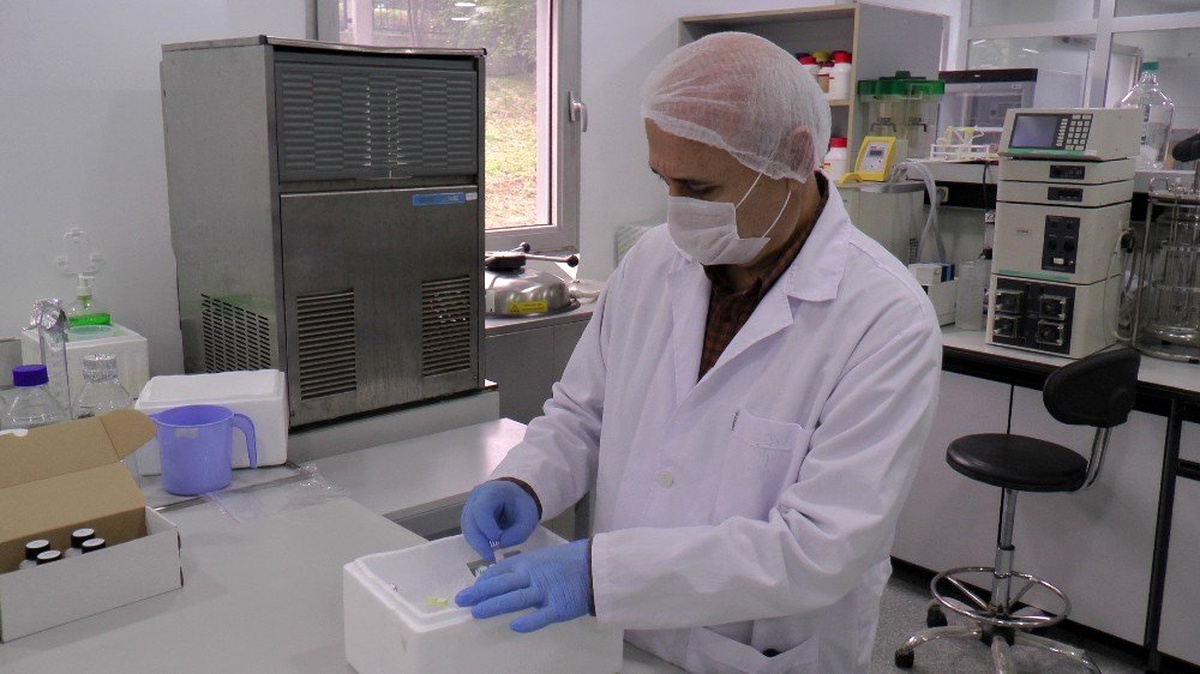 Kocaeli\'de 3 saatte sonuç veren korona virüs test kiti üretildi