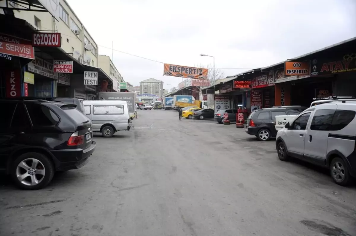 Koronavirüs oto sanayi sitelerini de vurdu