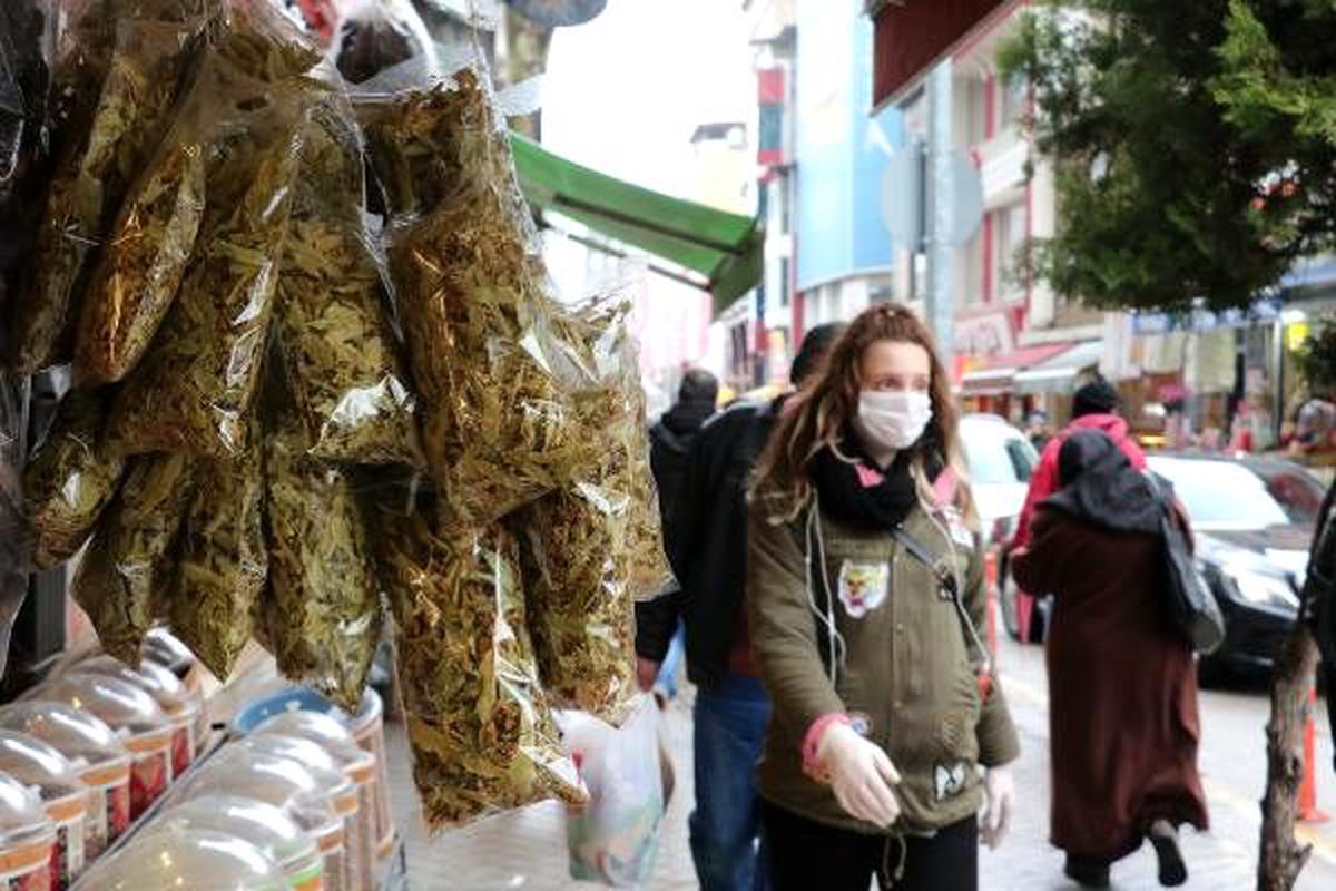 Koronavirüse karşı bitkisel ürünlere talep arttı