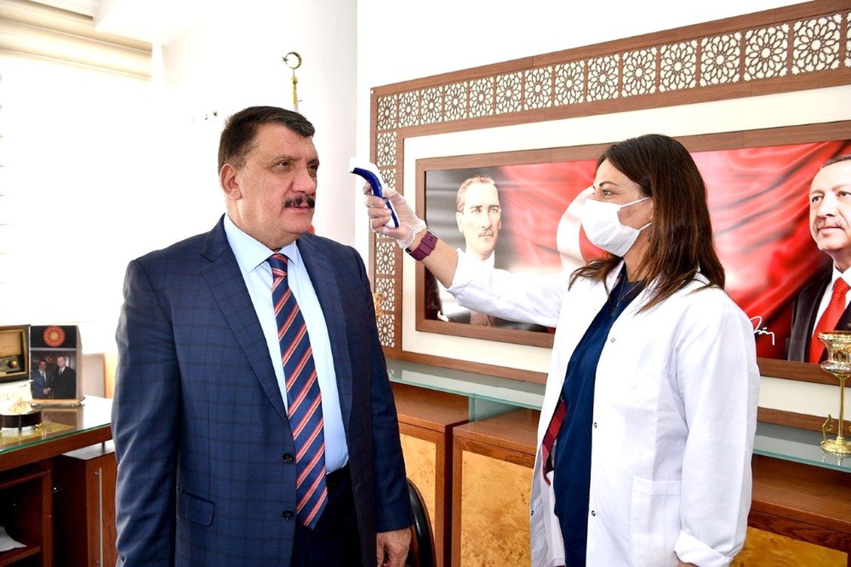Malatya Büyükşehir Belediyesi korona virüs önlemini arttırdı