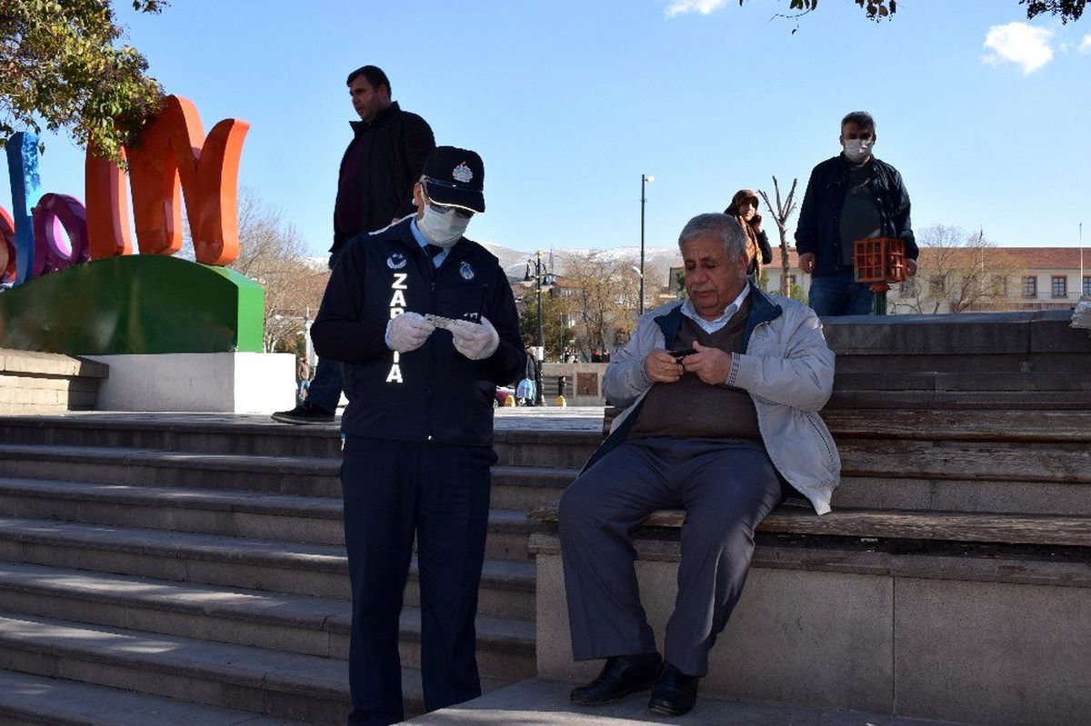 Malatya\'da 65 yaş üstüne sıkı takip