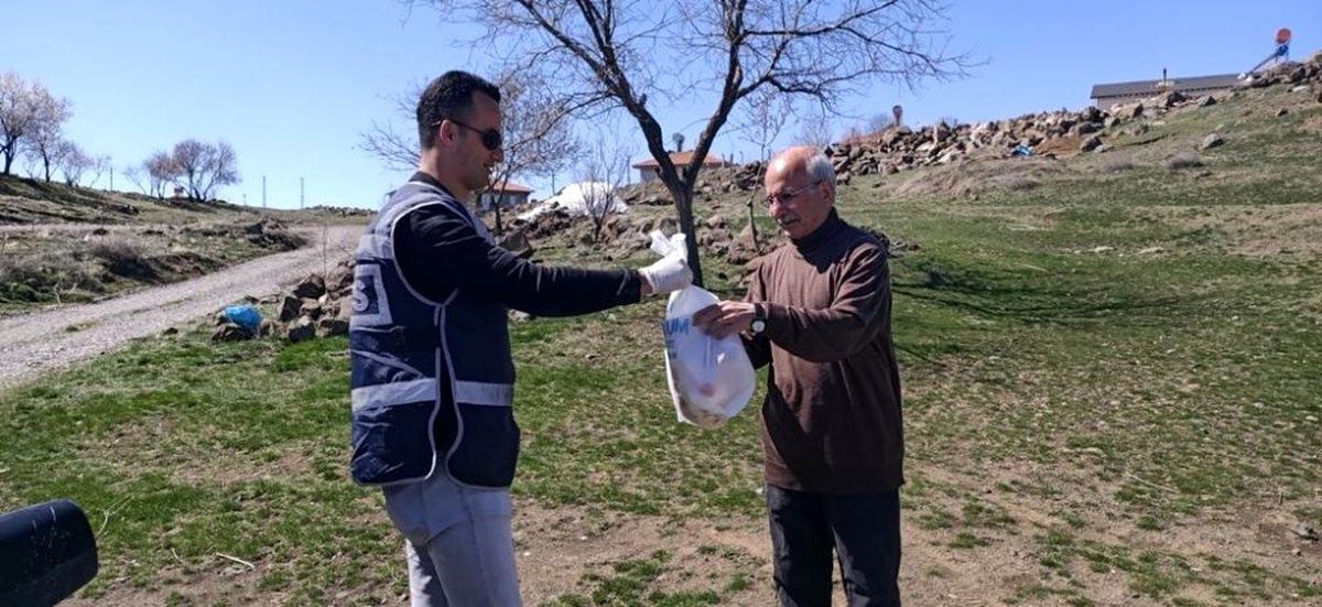 Malatya\'da Vefa Sosyal Destek Grupları hizmet vermeye başladı