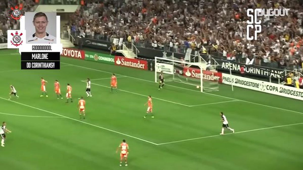 Marlone\'nin Cobresal\'a Attığı Gol