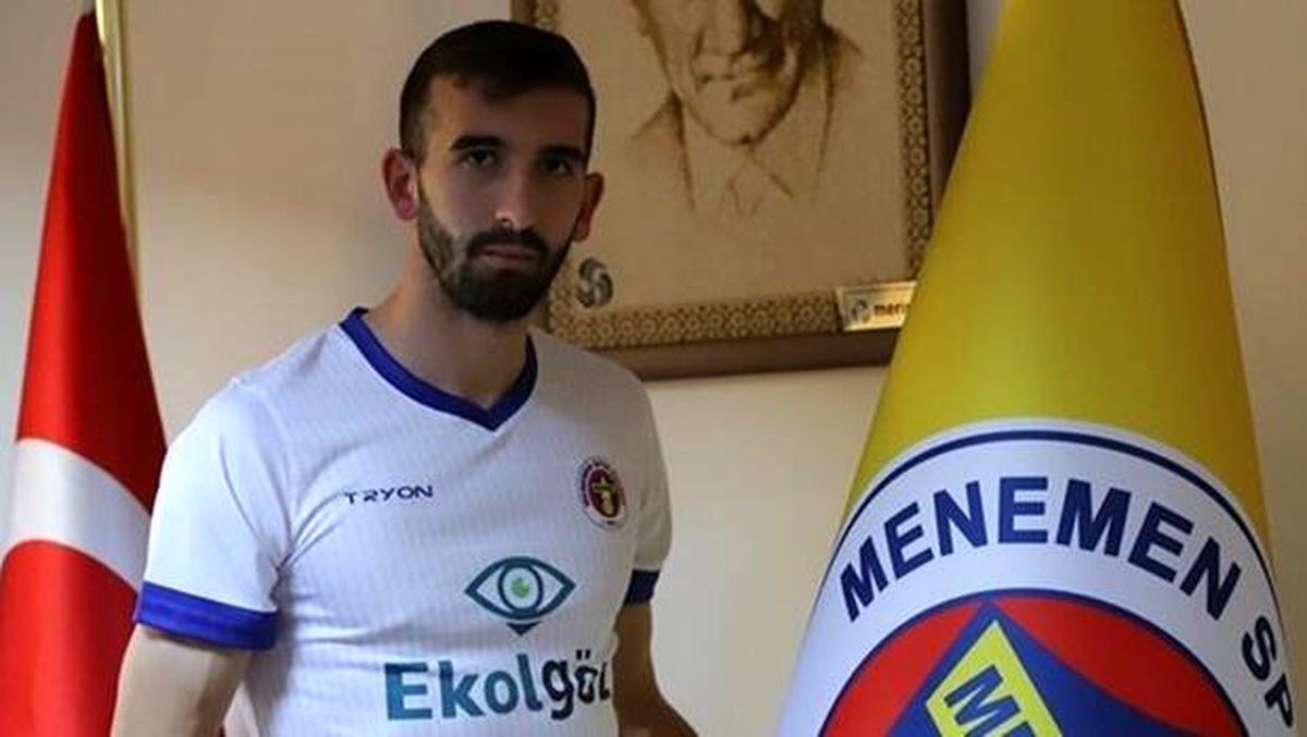 Menemenspor\'da Arnavut stoper Domgjonas formayı kaptı!