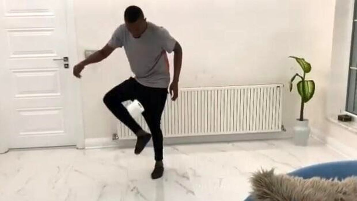 Mensah da akıma uydu! "Evde kal!" dedi...