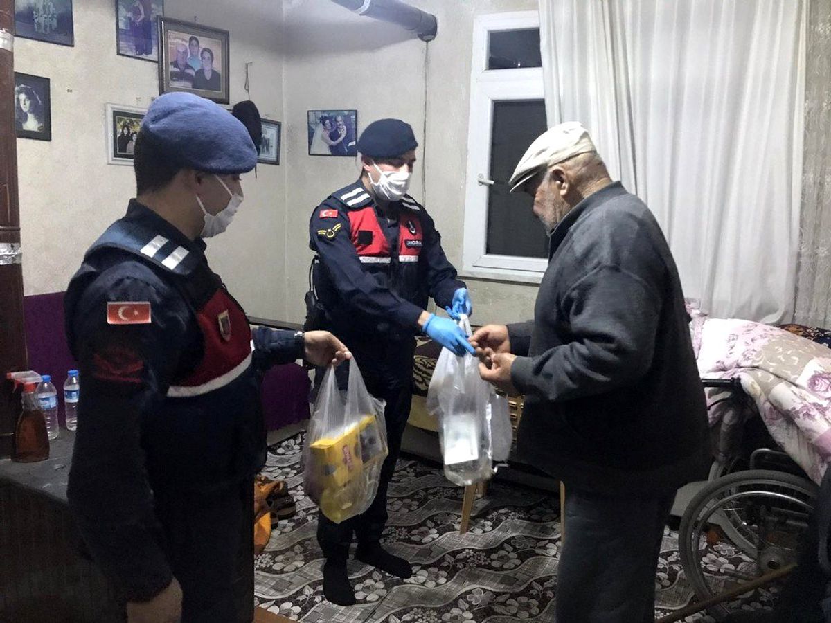 Mersin\'de jandarma "Vefa Koordinasyon Grubu" oluşturdu