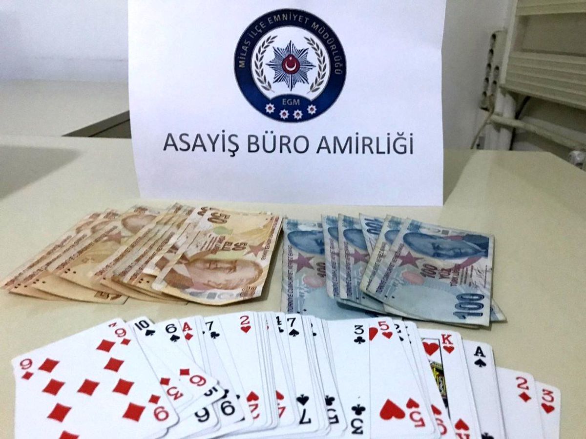 Milas\'ta kumar operasyonu