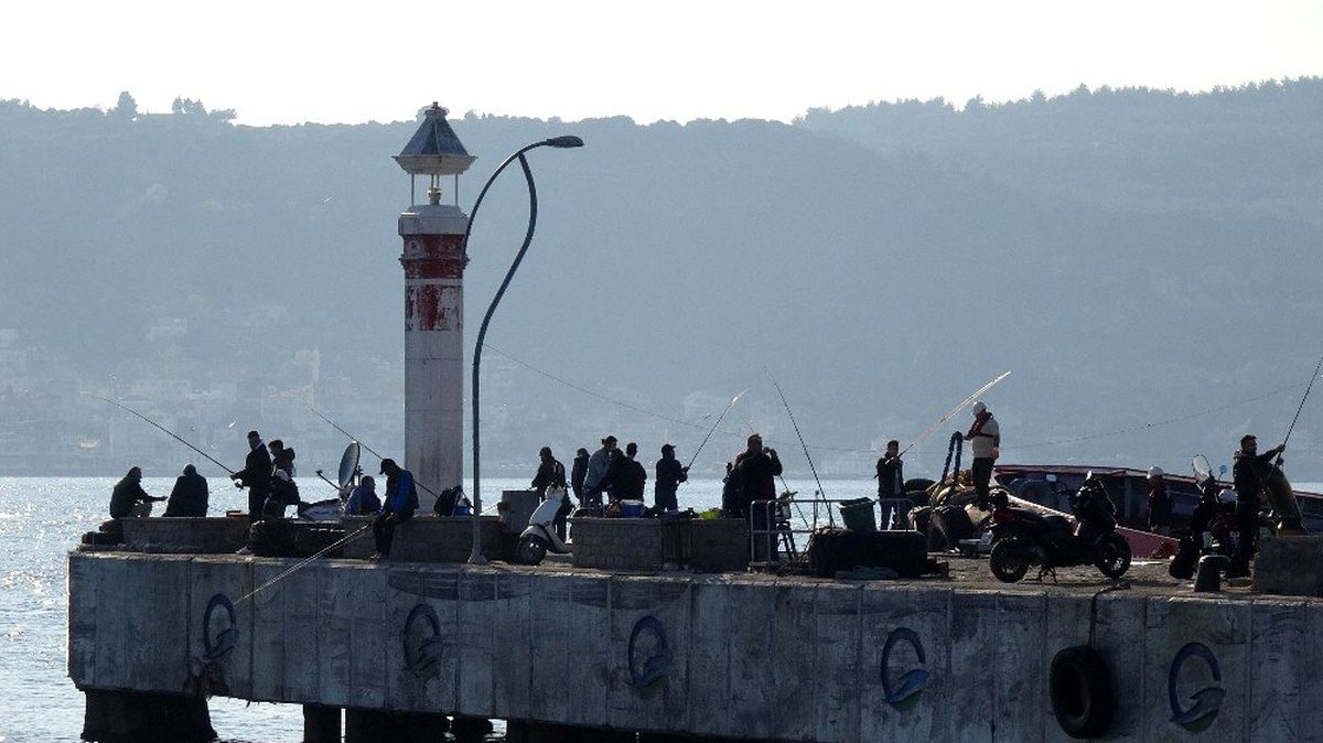 O iskele koronavirüs sebebiyle kapatıldı
