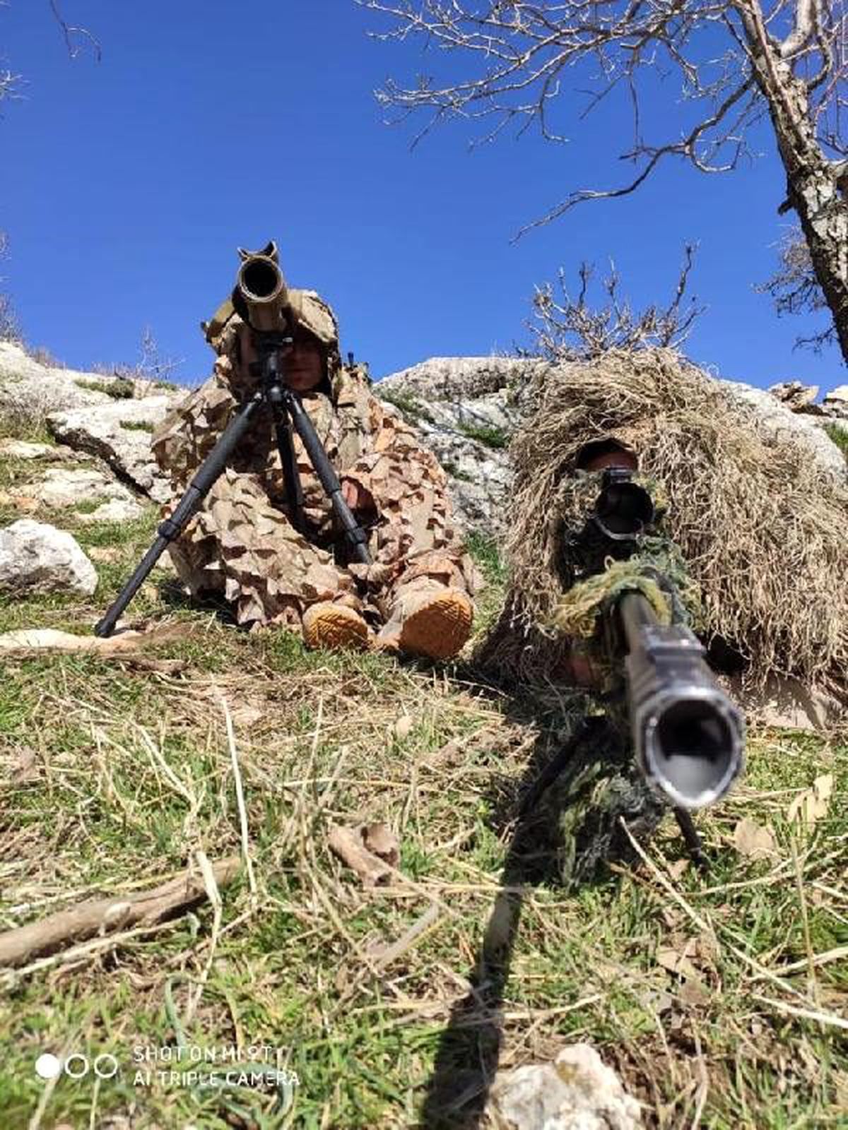 Operasyondaki time el bombası atmaya çalışan terörist etkisiz hale getirildi