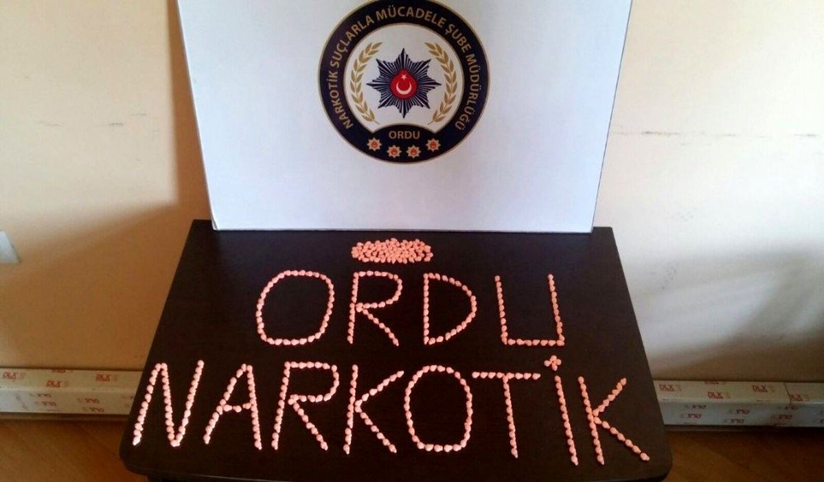 Ordu\'da suçüstü yapılan torbacı cezaevinde