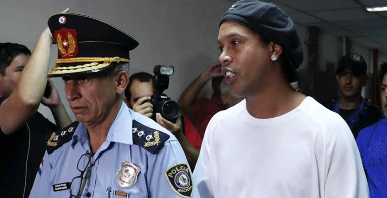 Paraguay\'da hapiste olan Ronaldinho karantinaya alındı