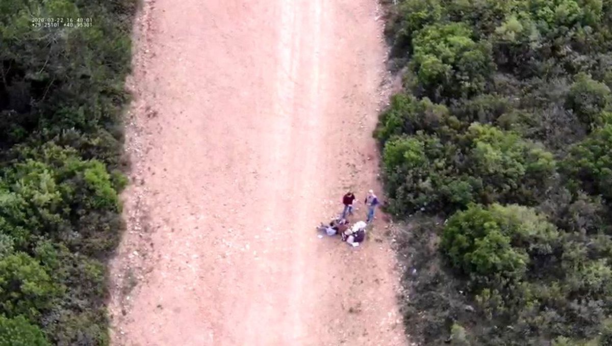 Polisten drone ile evde kalın çağrısı