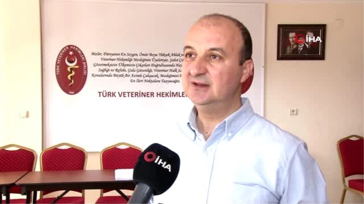 Prof. Dr. Azkur: "Veteriner İşleri Genel Müdürlüğü\'nün kurulması gerekliliğini izah ediyoruz"