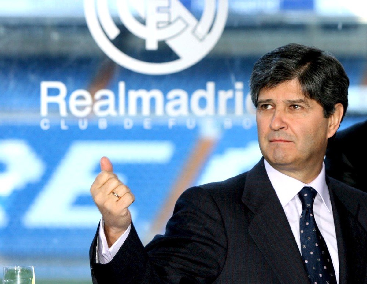 Real Madrid\'in eski başkanı Fernando Martin korona virüse yakalandı