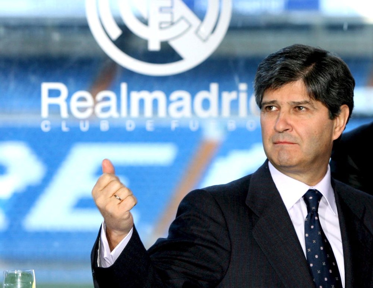 Real Madrid\'in eski başkanı Fernando Martin korona virüse yakalandı