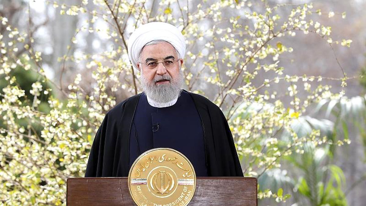 Ruhani: ABD İran\'da koronavirüsle mücadeleye yardım etmek istiyorsa yaptırımları kaldırmalı