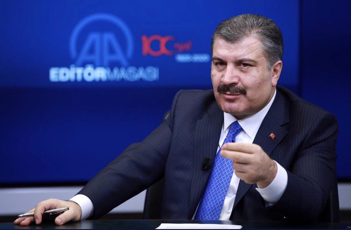 Sağlık Bakanı Fahrettin Koca\'dan son dakika açıklaması...