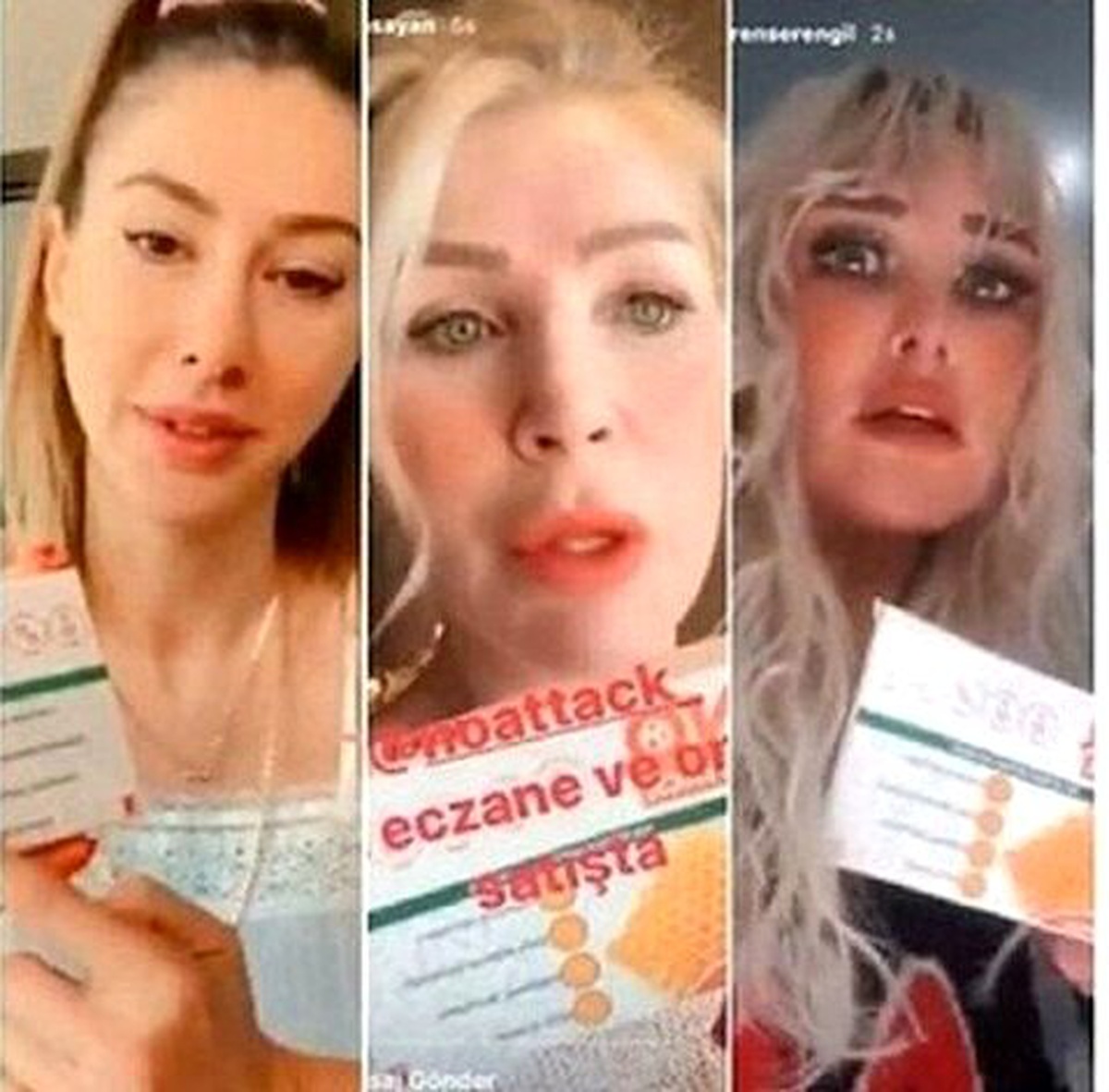 Sahte ilaç reklamı yapan ünlülere soruşturma