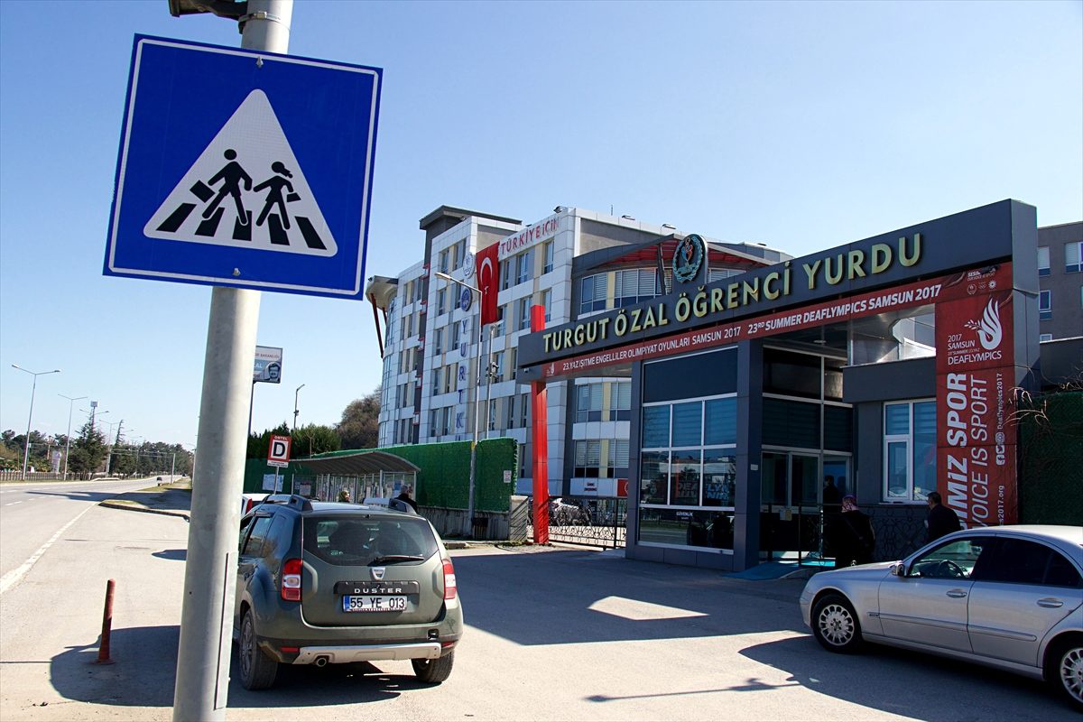 Samsun\'da KYK yurtları yurt dışından gelecek öğrenciler için hazırlandı