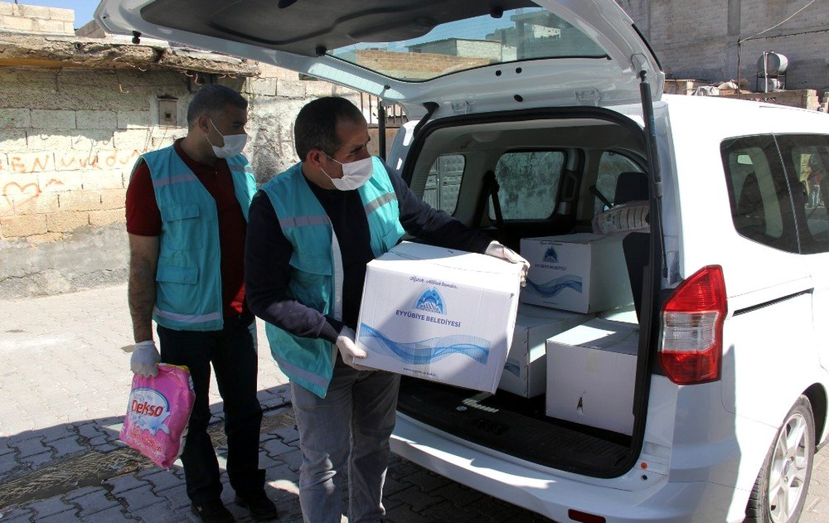 Şanlıurfa\'da yaşlıların ihtiyaçları gideriliyor