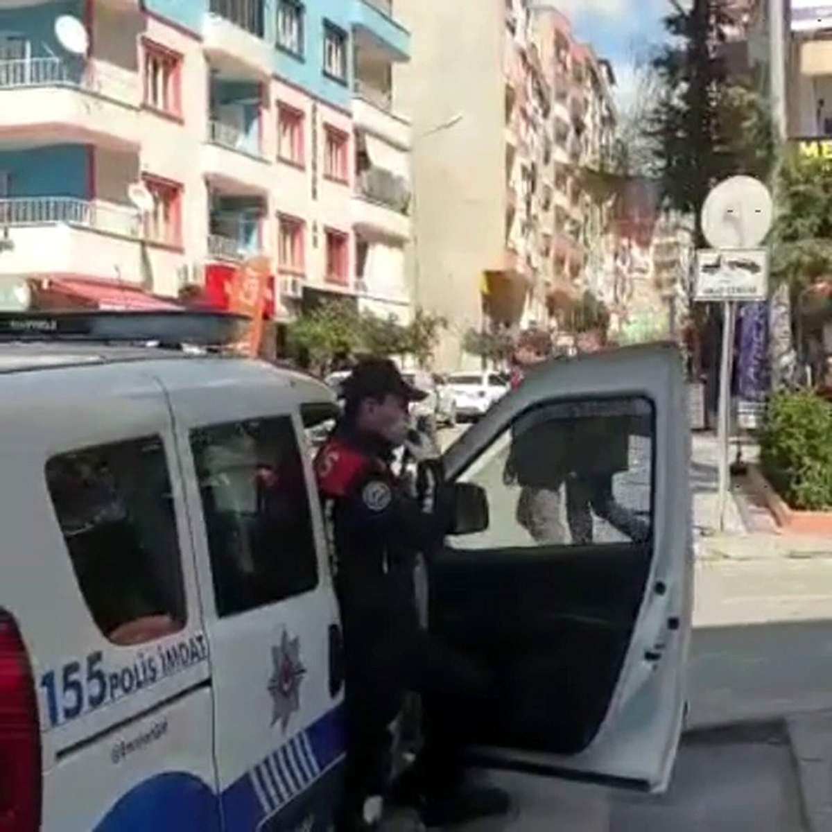 Siirt emniyetinden \'dışarıya çıkmayın\' anonsu