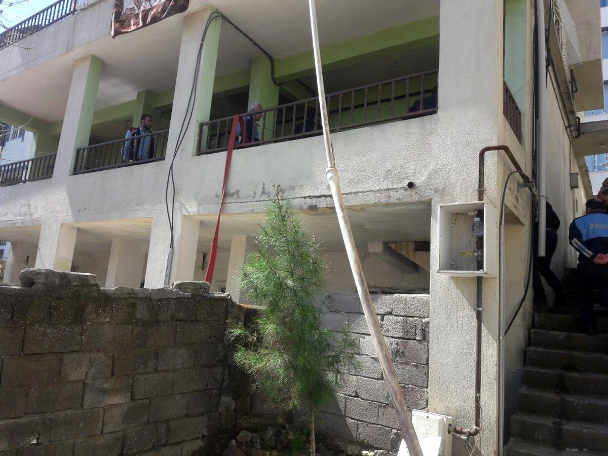 Siirt\'te korkutan yangın