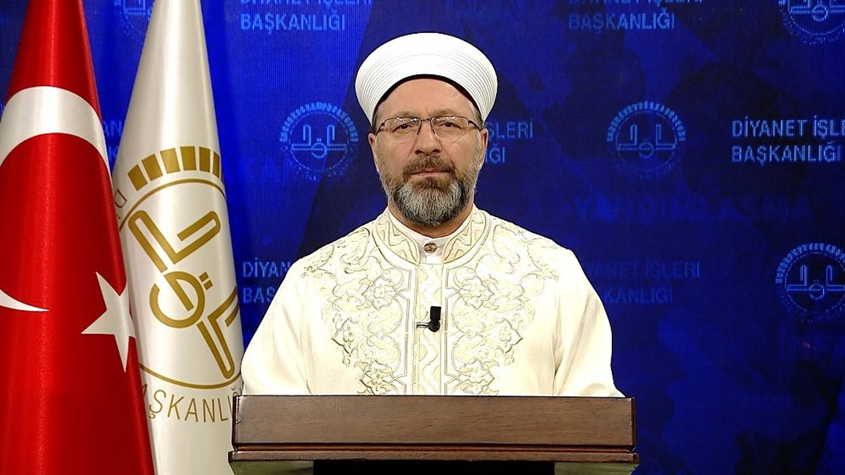 "Şimdi yaşlılarımız ve hastalarımız için iyilik seferberliği vaktidir"