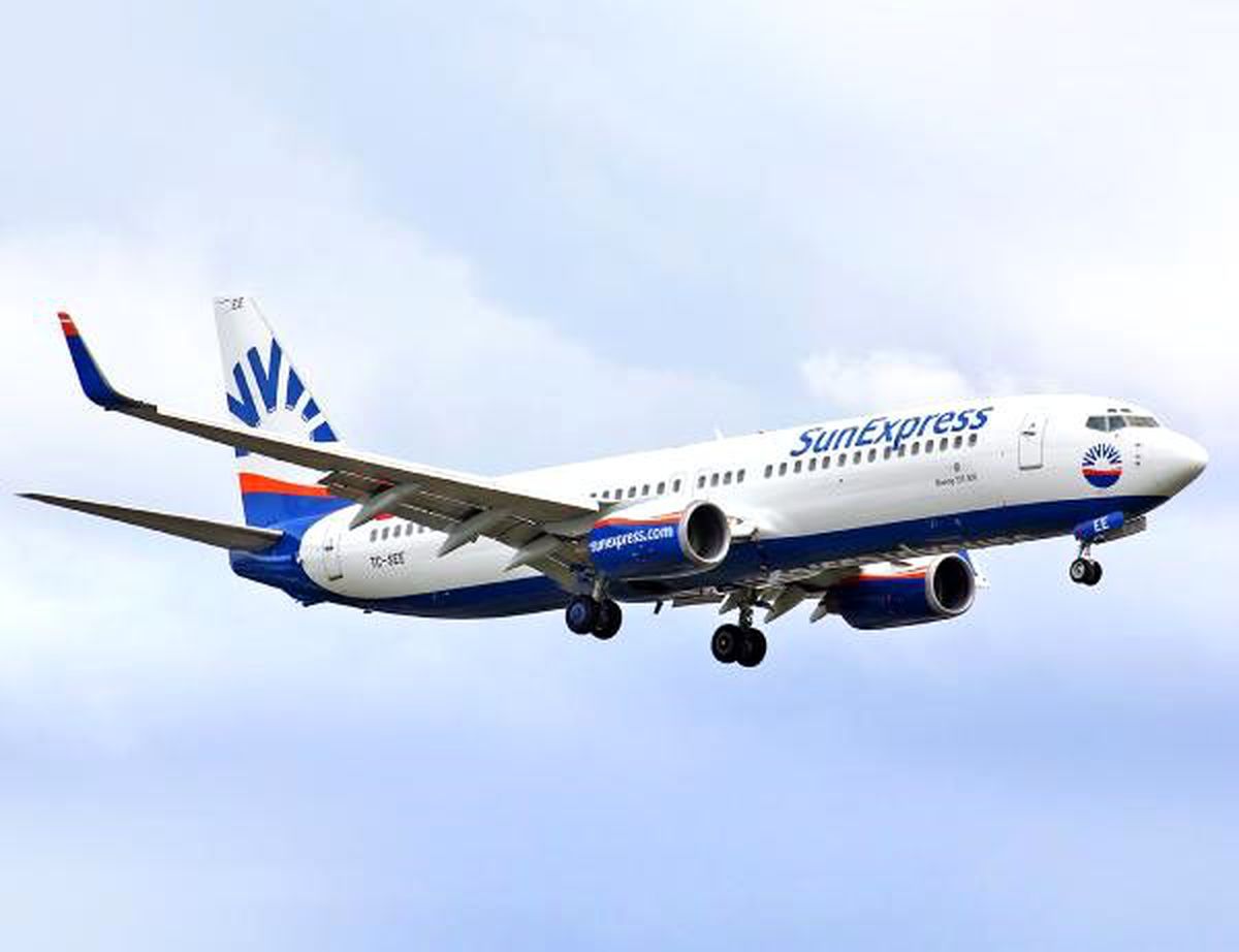 SunExpress, 30 bin turisti evlerine ulaştırdı