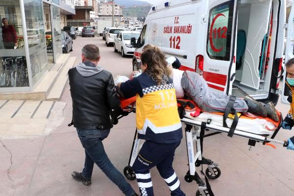 Tamir için çıktığı çatıdan düşen kaynak ustası, ağır yaralandı