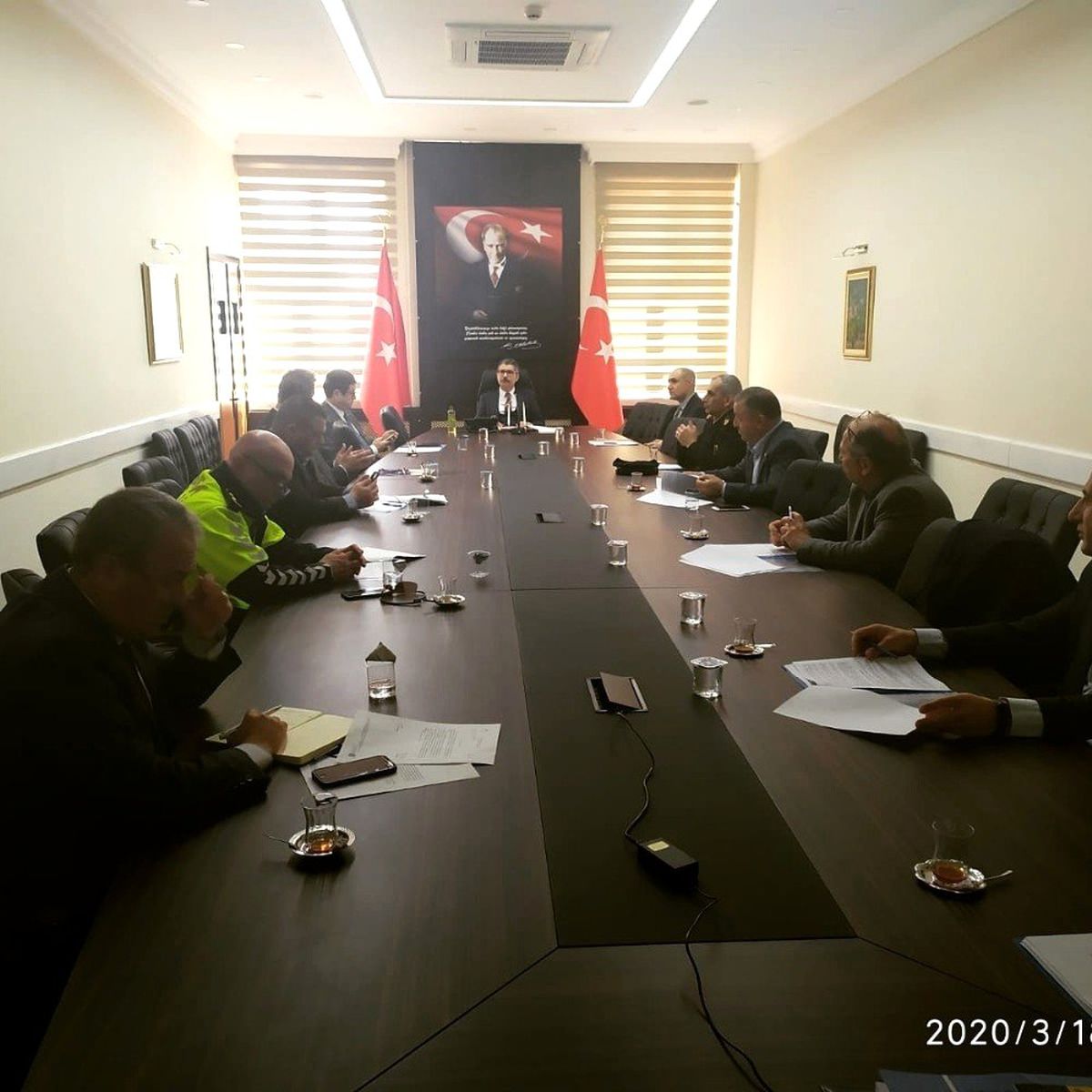 Tarım İl Müdürü Saylak alınan tedbirleri açıkladı