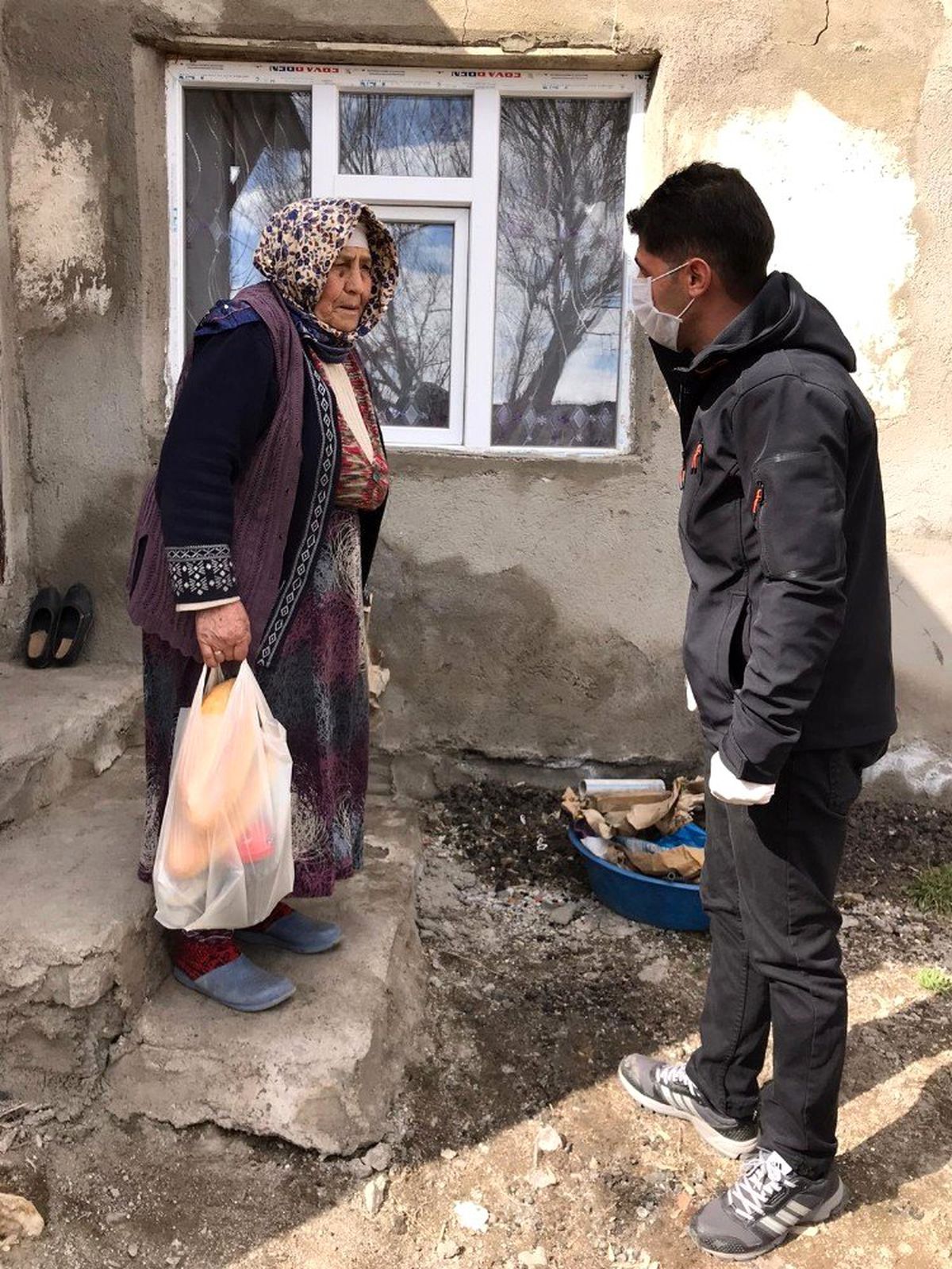 Taşlıçay\'da Vefa Sosyal Destek Grubu oluşturuldu