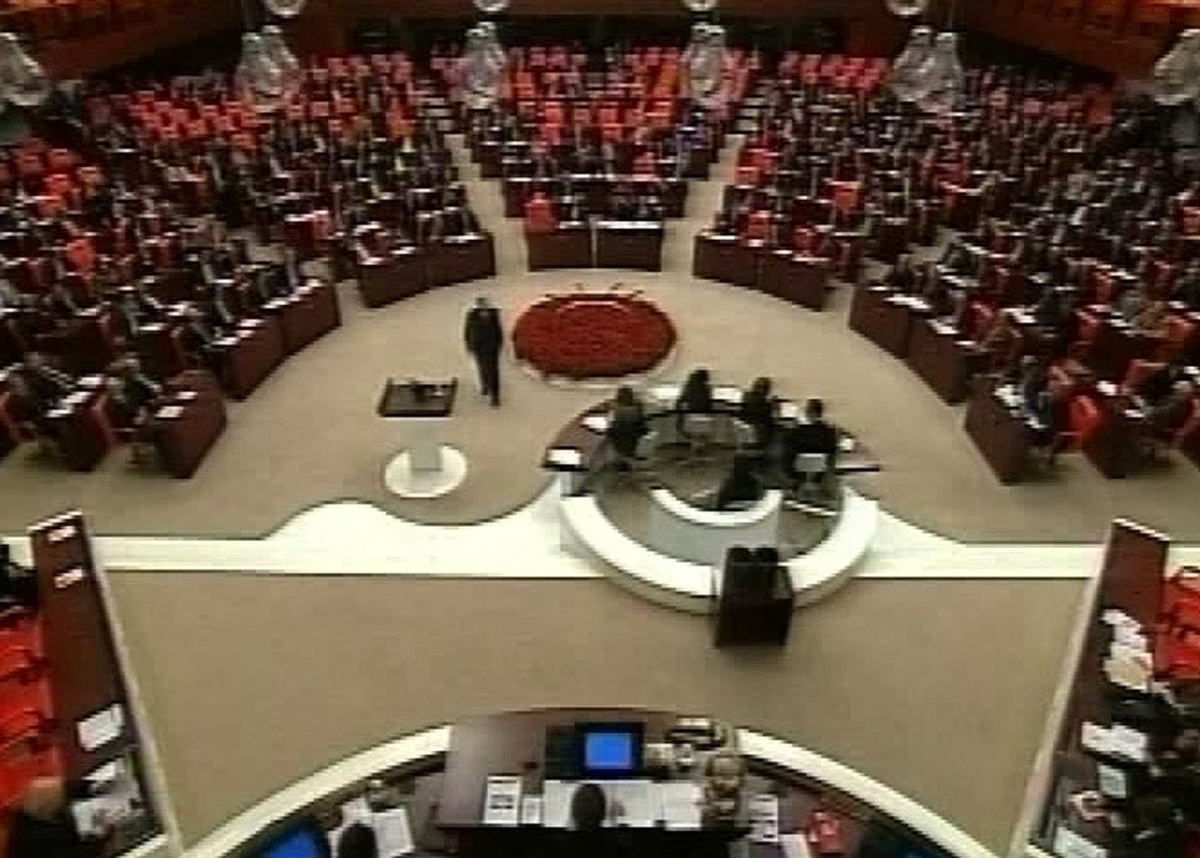 TBMM\'de korona önlemleri çalışma sistemini değiştirdi
