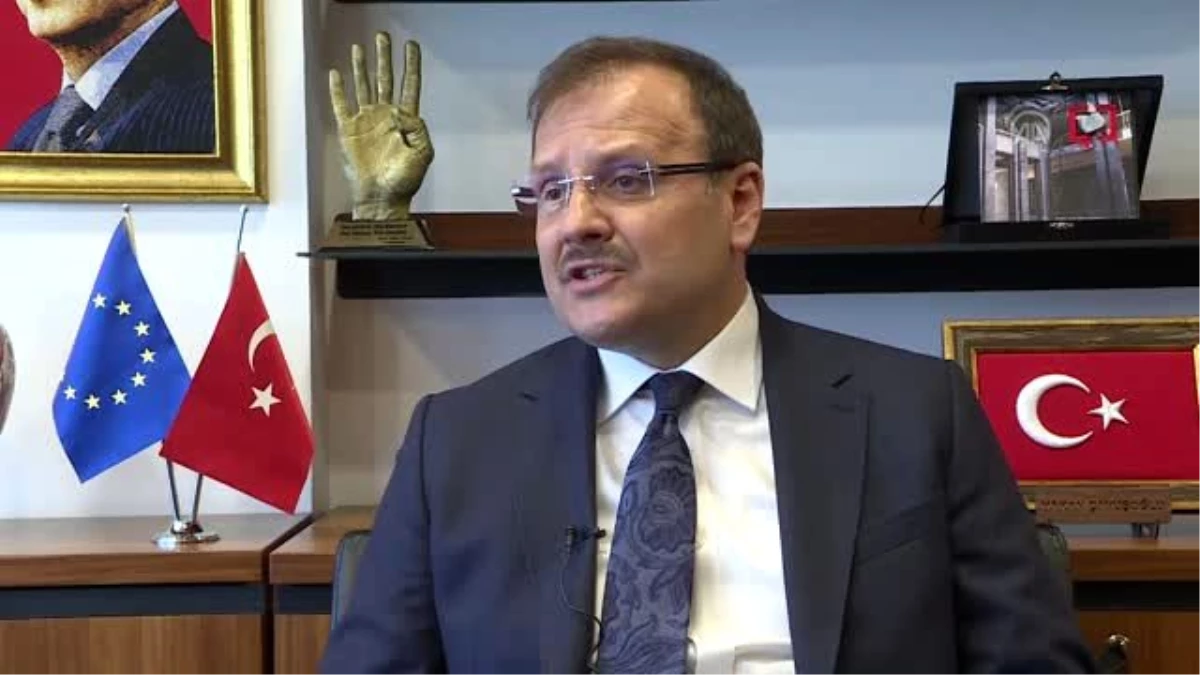 TBMM İnsan Haklarını İnceleme Komisyonu Başkanı Çavuşoğlu\'nun NATO ve AB\'den beklentisi (2)