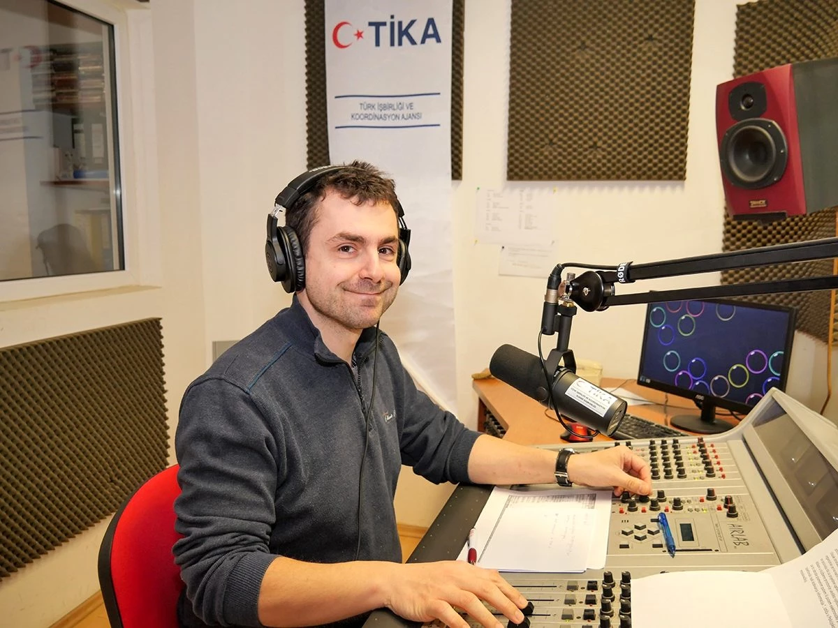 TİKA\'dan Hırvatistan yerel radyosuna kapasite artırım desteği