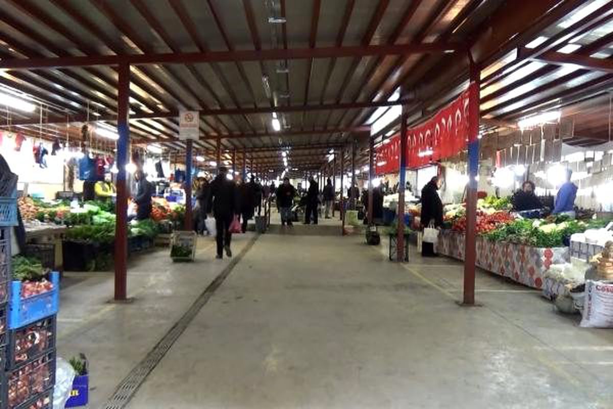 Trabzon\'da pazar alışverişinde seçmece yasağı