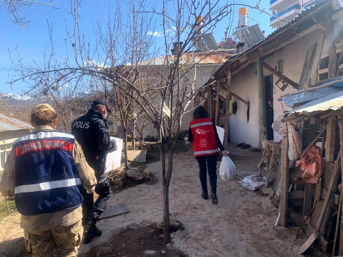 Tunceli\'de Vefa Sosyal Destek Grupları görev başında