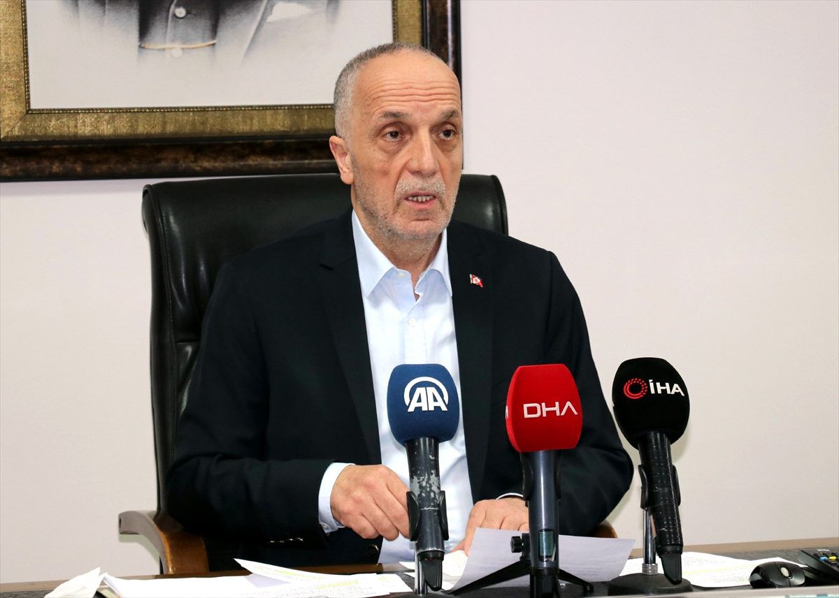 Türk-İş Başkanı Atalay\'dan "112\'de çalışan işçiler de 24 saat mesai yapsın" talebi