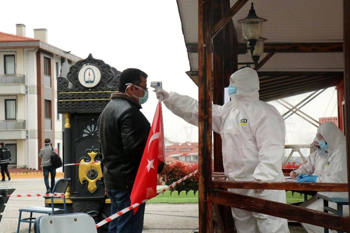 Ukrayna\'dan gelen 88 tır şoförü Sakarya\'da karantina altına alındı