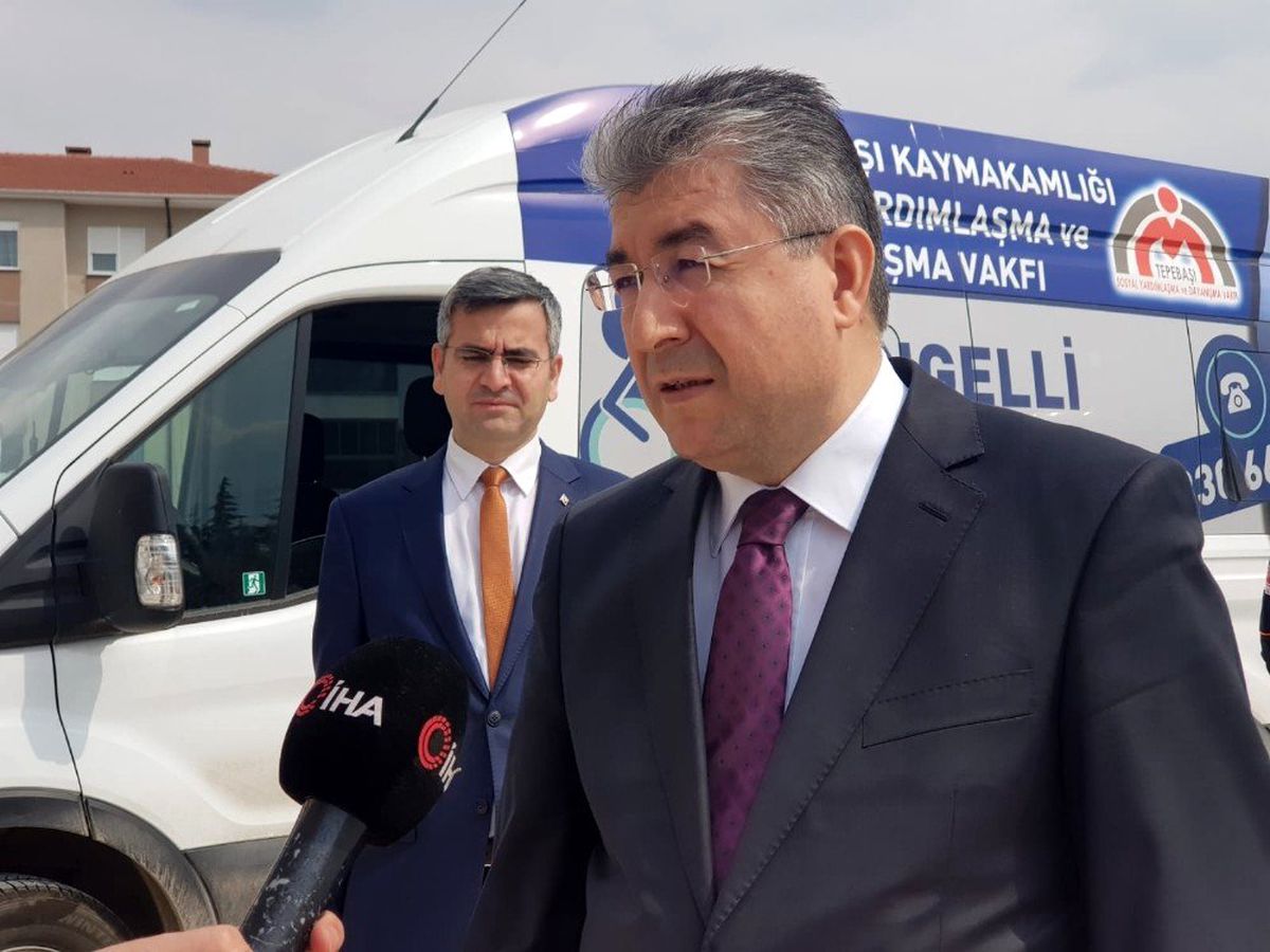 Yardımseverler Tepebaşı\'nda birleşti