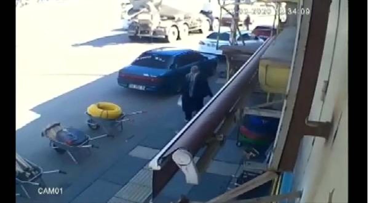 Yasağa rağmen sokağa çıktı, kazada öldü