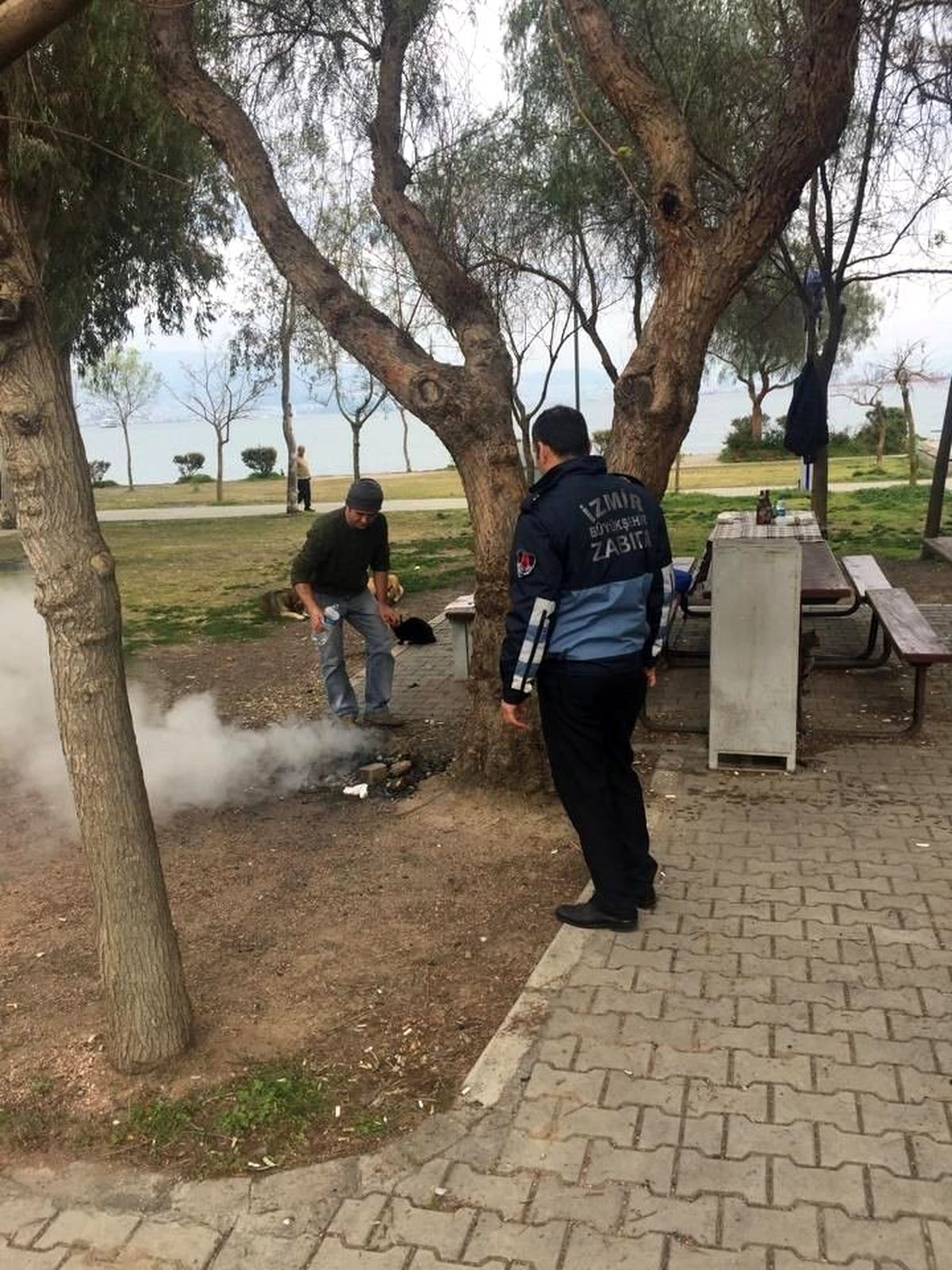 Zabıta mangalcılara göz açtırmadı