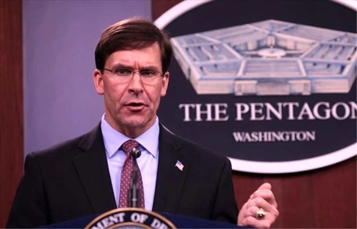 ABD Savunma Bakanı Esper: Salgının gerilemesi 8-10 hafta alacak