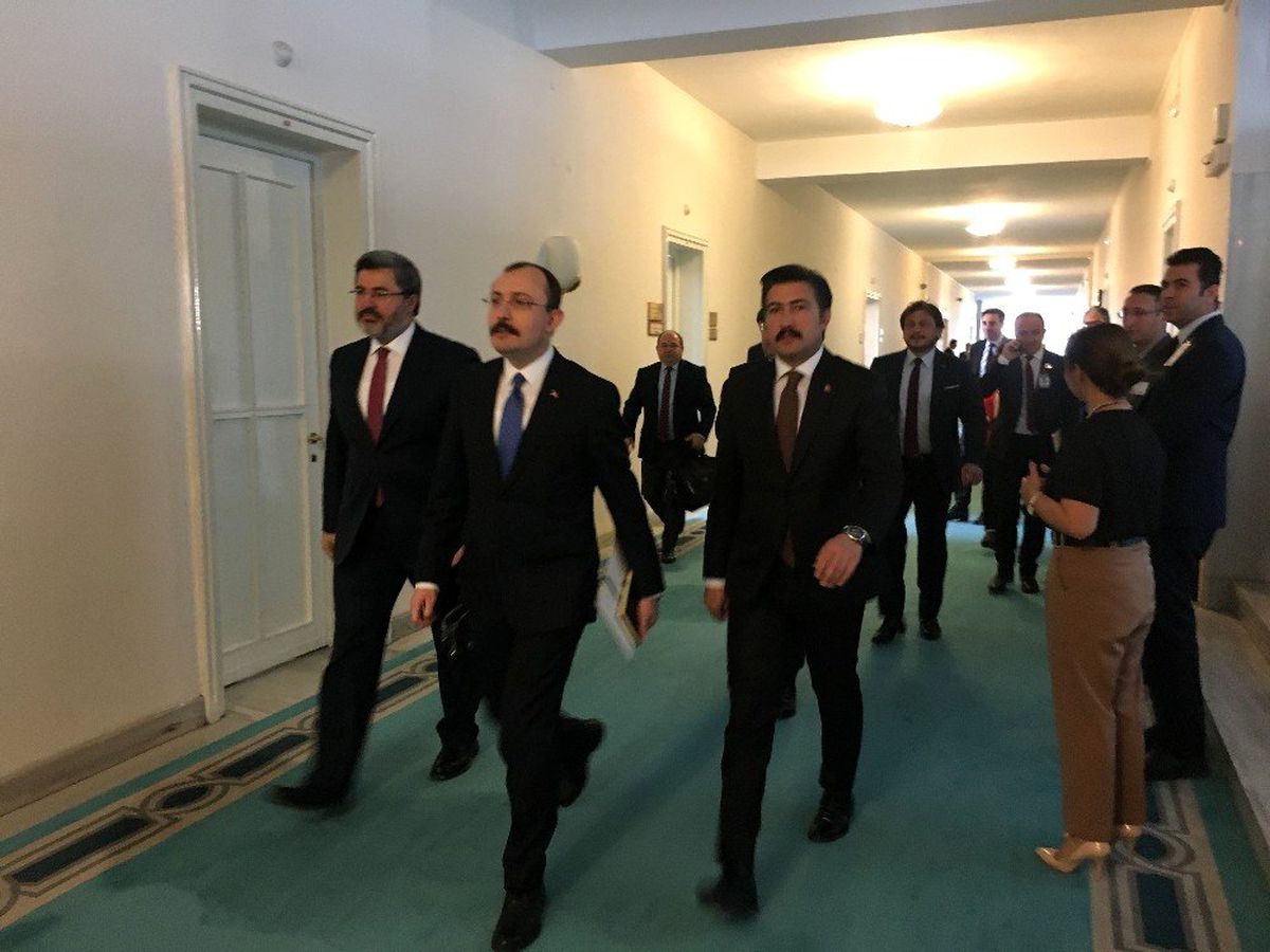 AK Parti ile CHP bir araya geldi