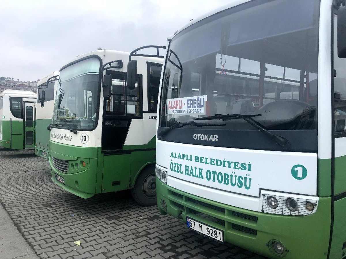 Alaplı\'da 65 yaş üstü ücretsiz kartlar iptal edildi