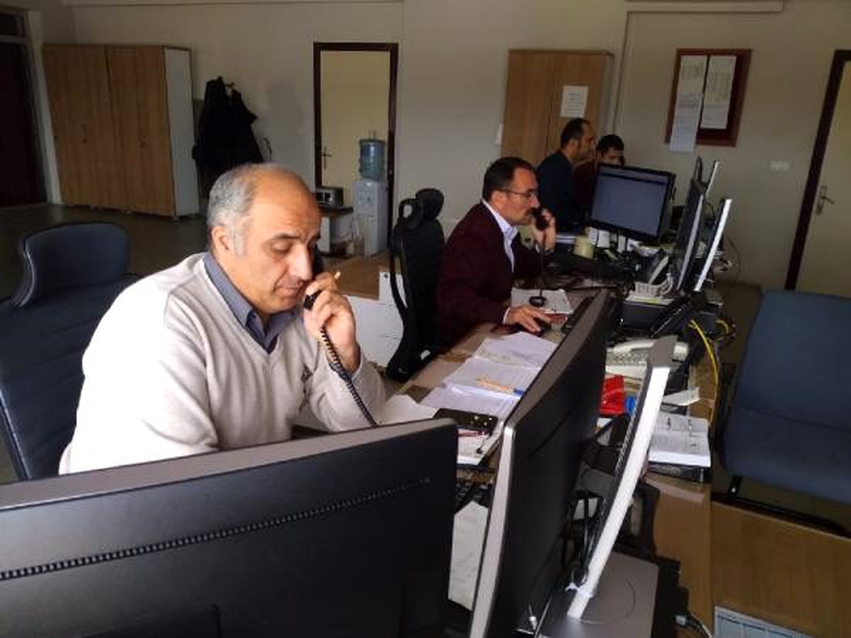 \'Alo 155, tıraş olmam lazım, eve berber getirebilir misiniz?\'