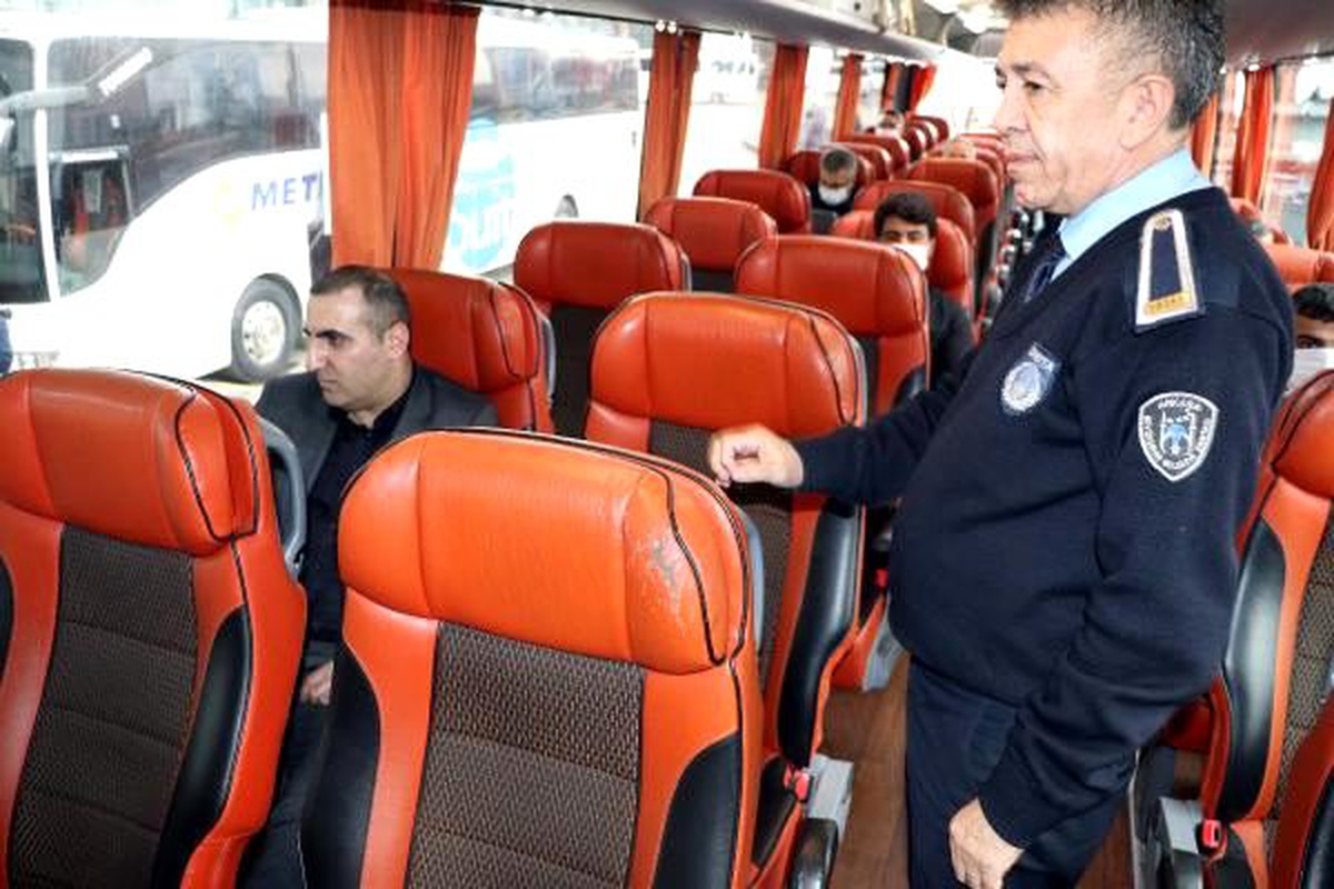 Ankara\'da yolcu otobüslerinde zabıta denetimi