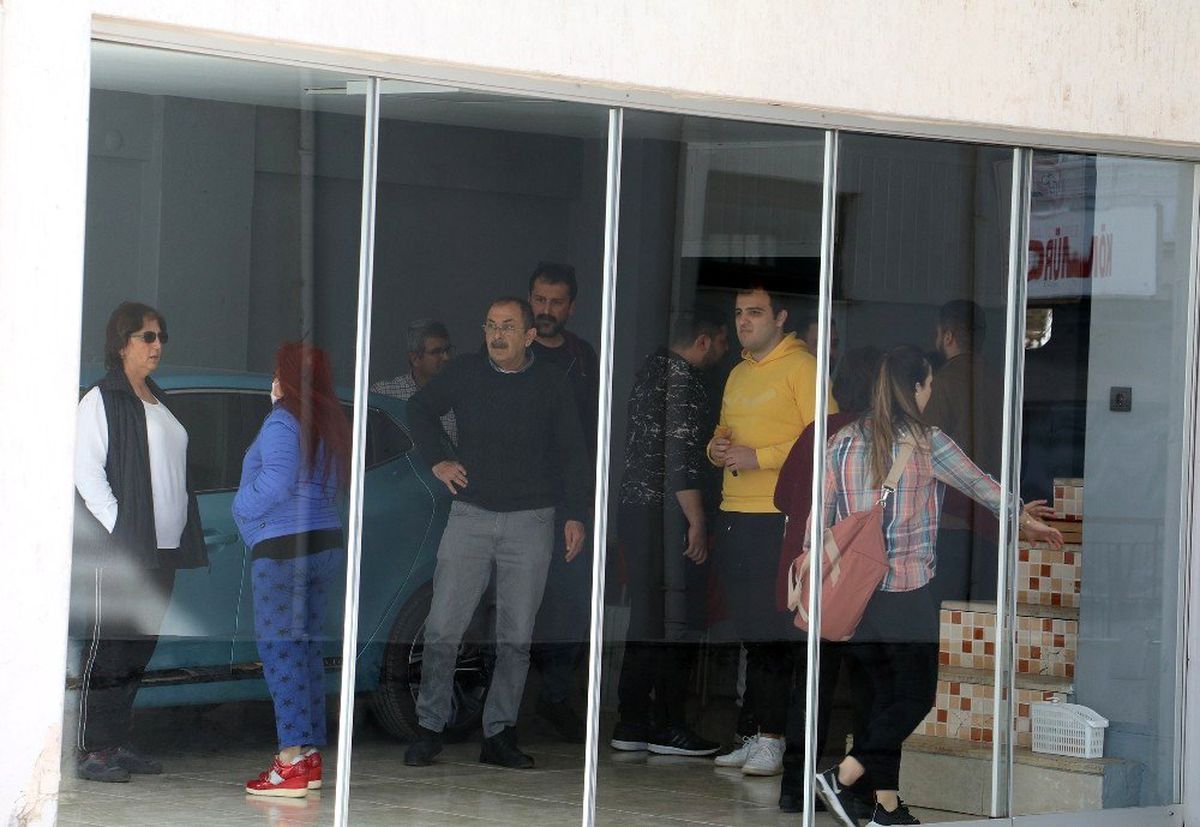 Antalya\'da daire yangını