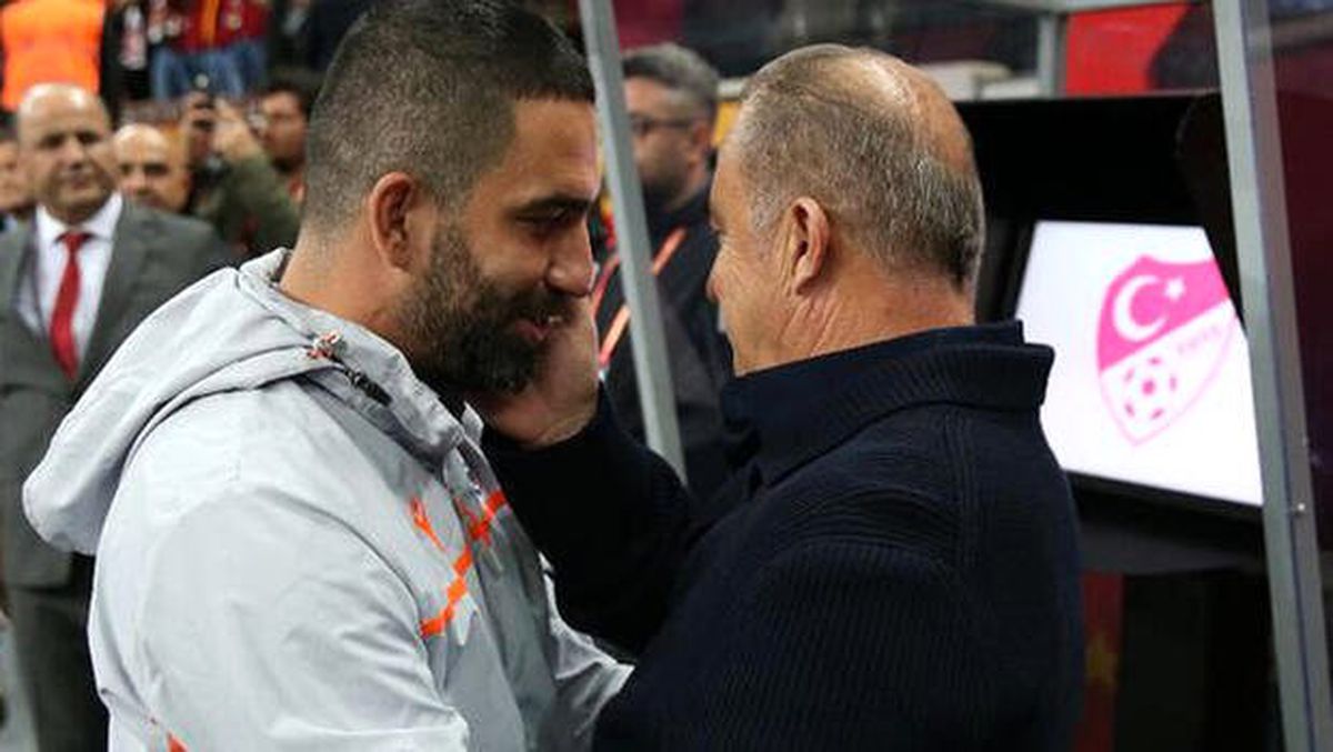 Arda Turan\'dan Fatih Terim için geçmiş olsun paylaşımı!