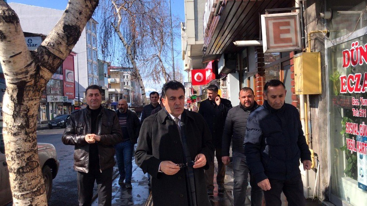 Ardahan\'ın cadde ve sokakları yıkanıyor