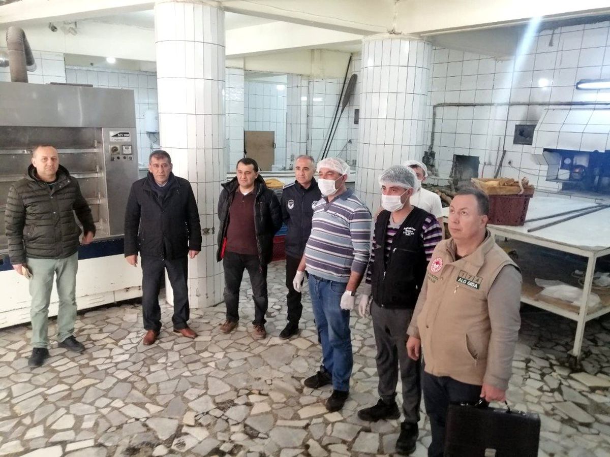 Ayvacık\'ta hijyen denetimi